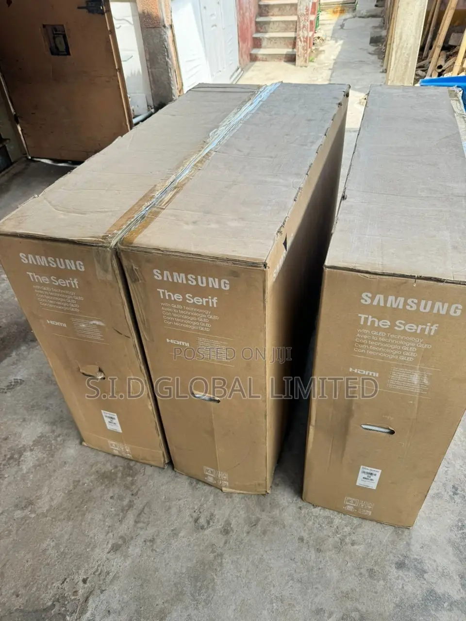 Affordable 65" the Serif QLED Smart TV
