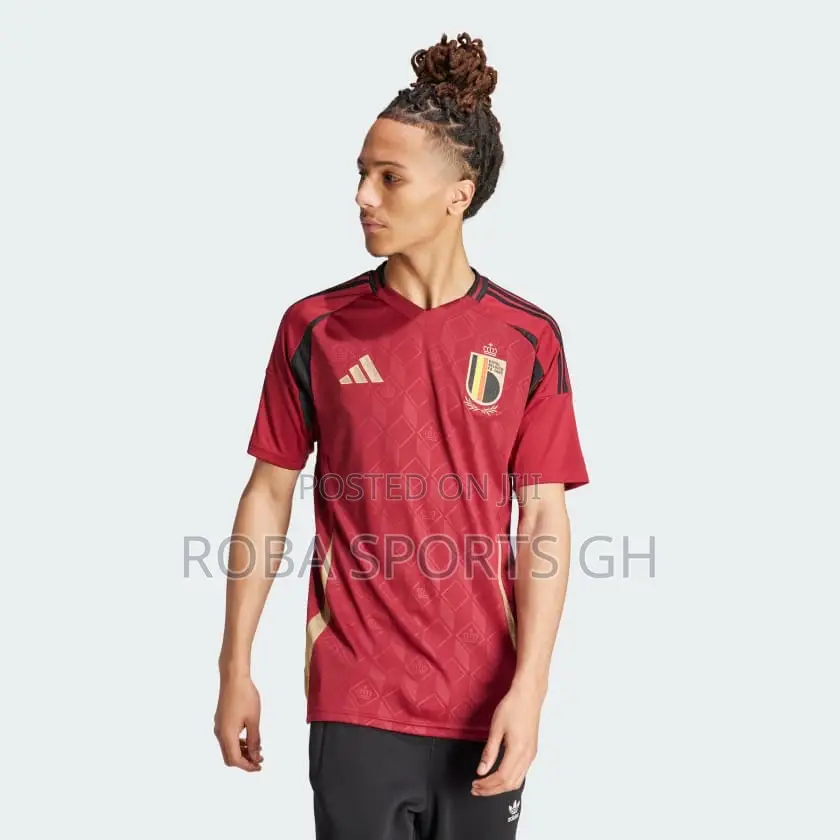 2024/25 Belgium Home Jersey