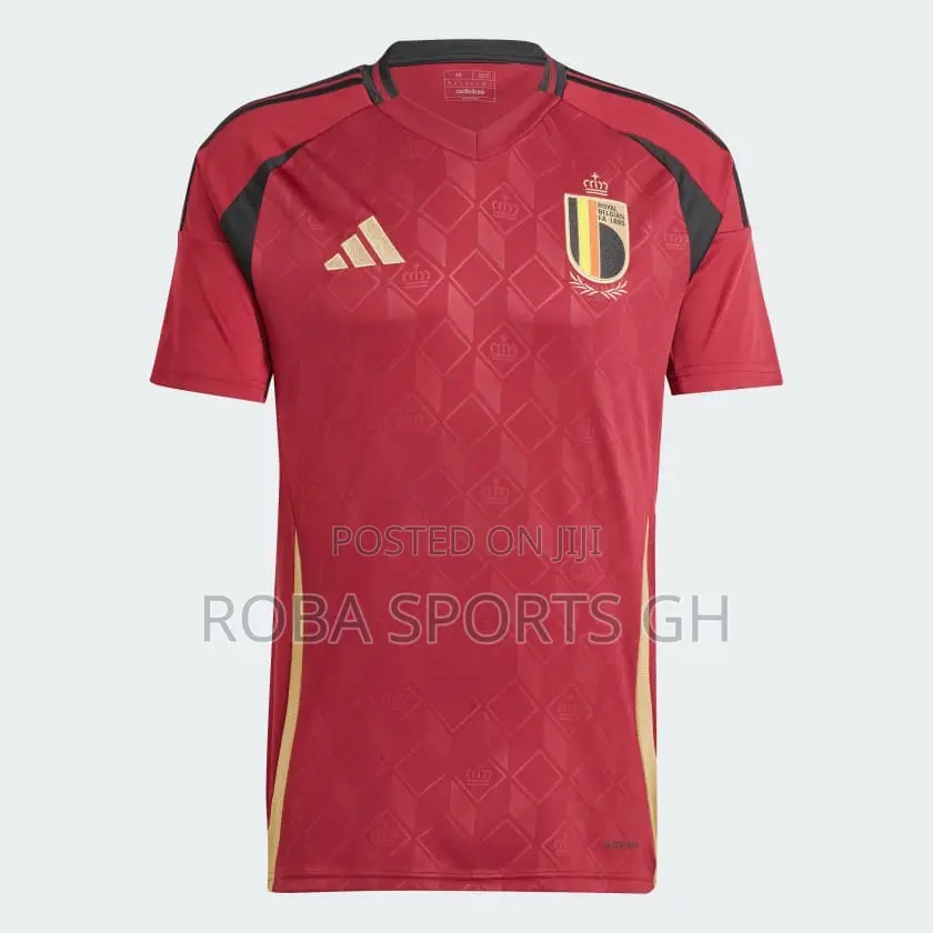 2024/25 Belgium Home Jersey