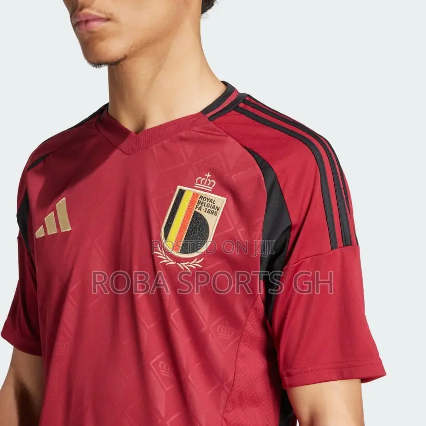 2024/25 Belgium Home Jersey