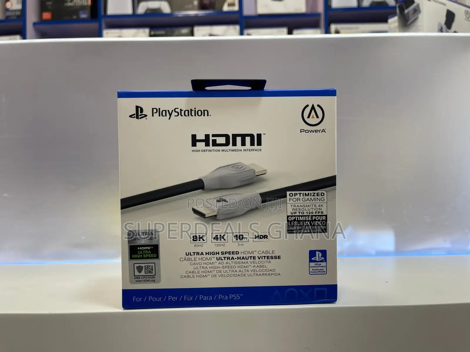 Playstation HDMI Cable