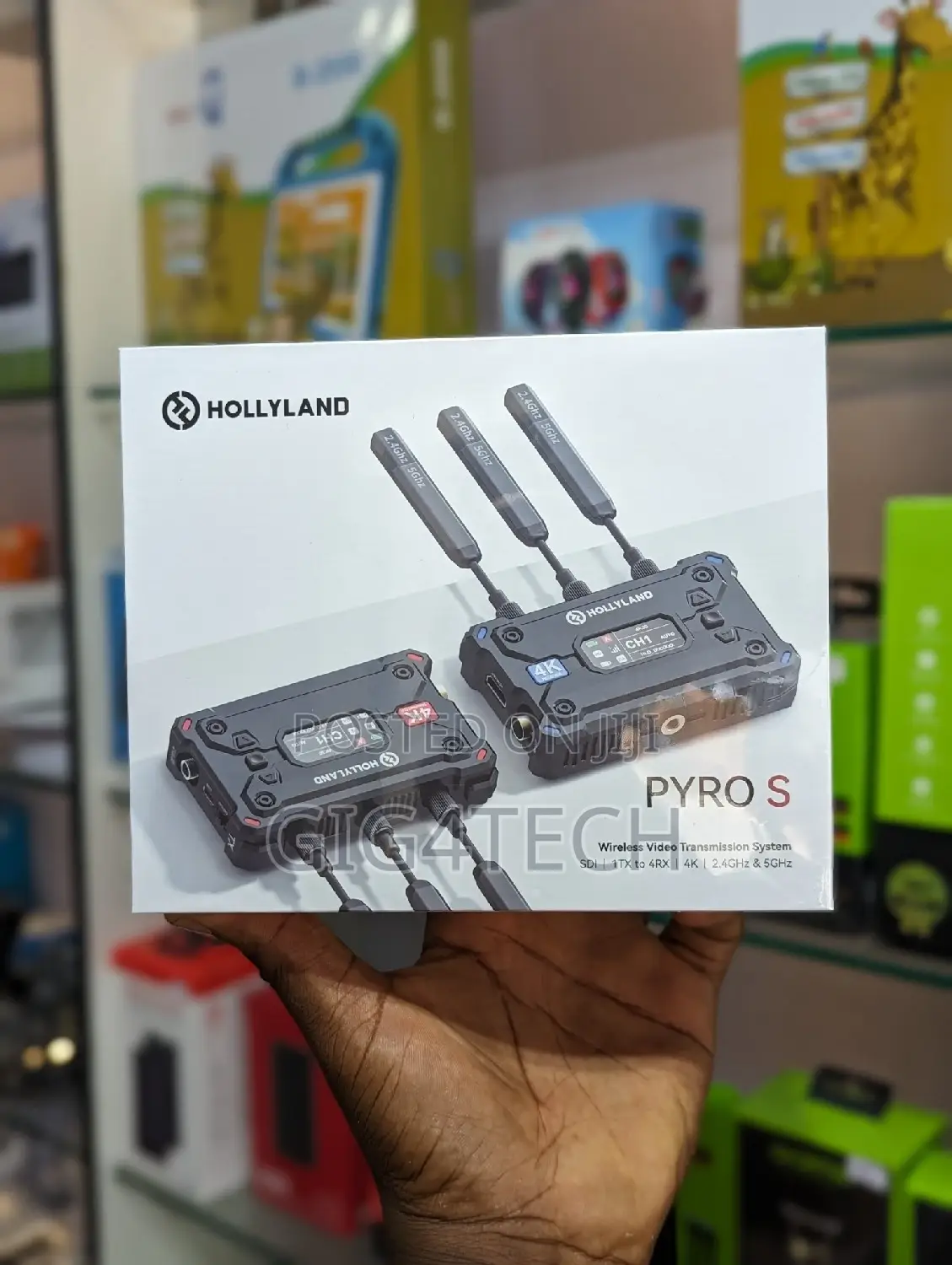 Hollyland Pyro S Wireless Video Transmission System