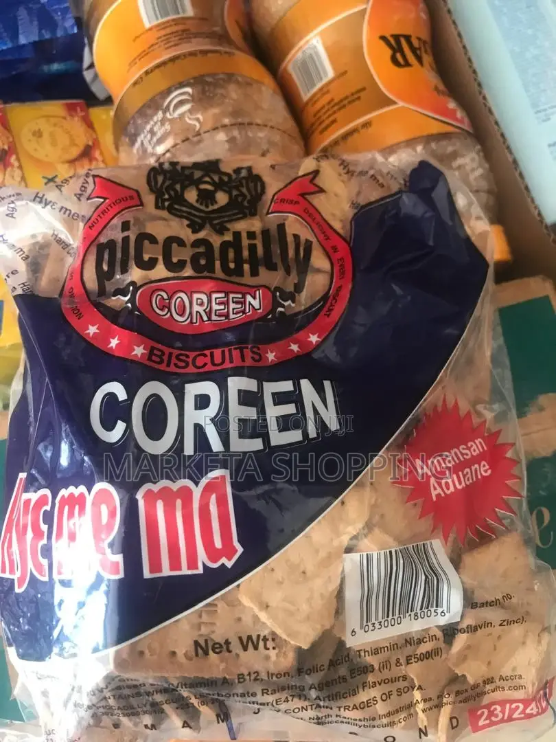 Piccadilly Coreen Biscuits Hy3 Me Ma 800g