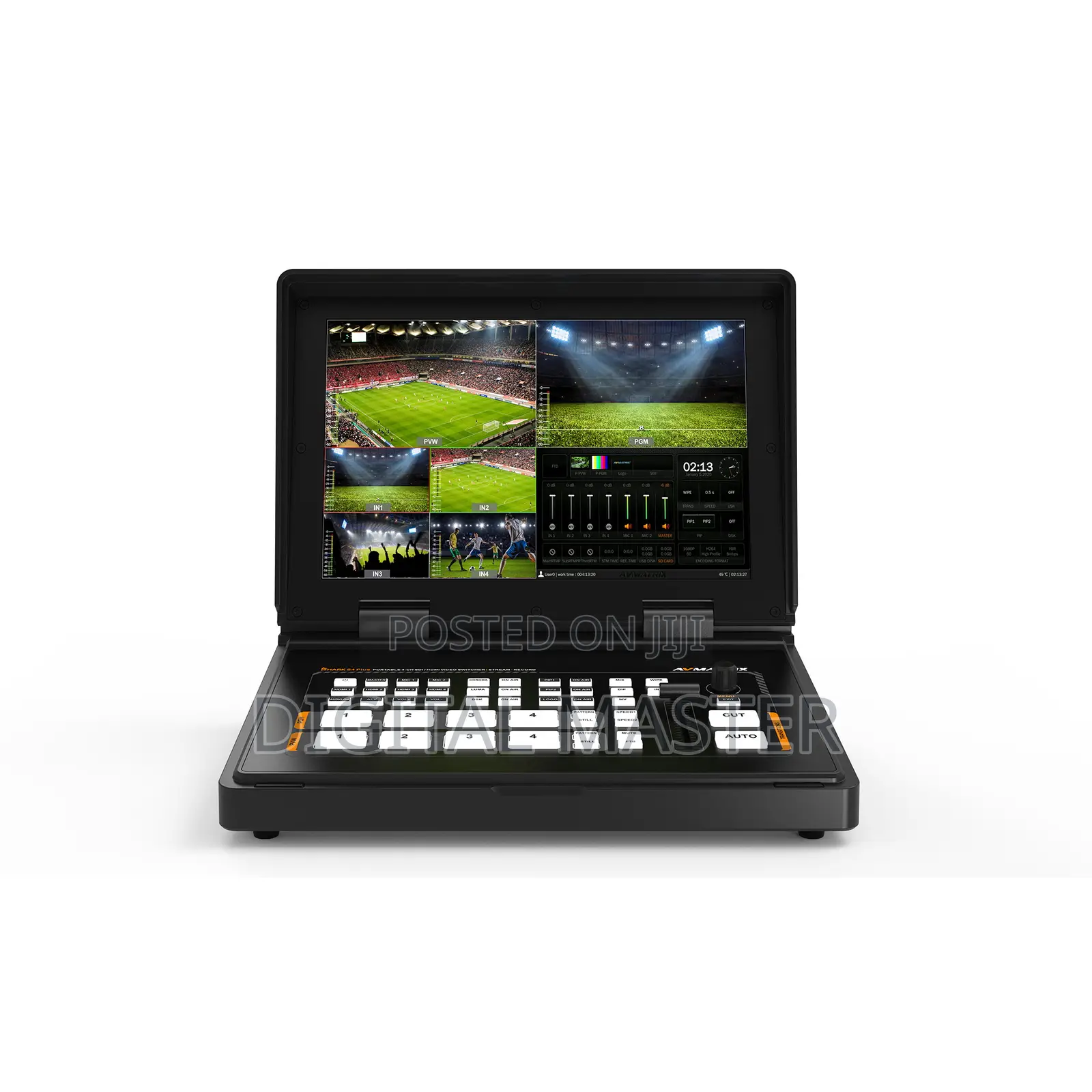 Avmatrix Shark S4 Plus 4-channel Sdi/Hdmi Video Switcher