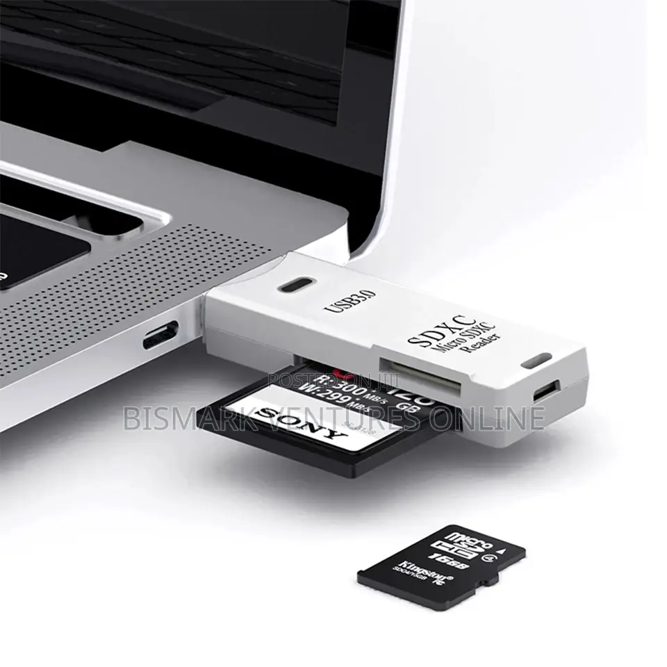 2in1 Usb Card Reader Adapter