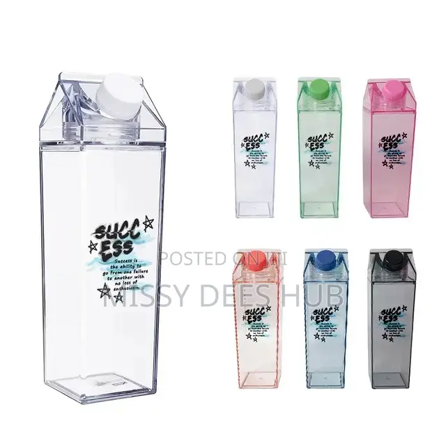 Acrylic Bottles