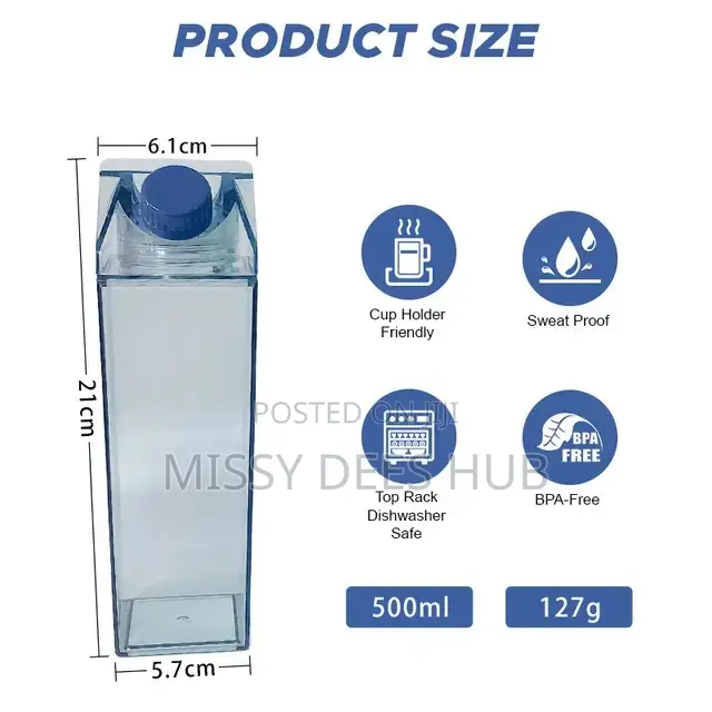 Acrylic Bottles