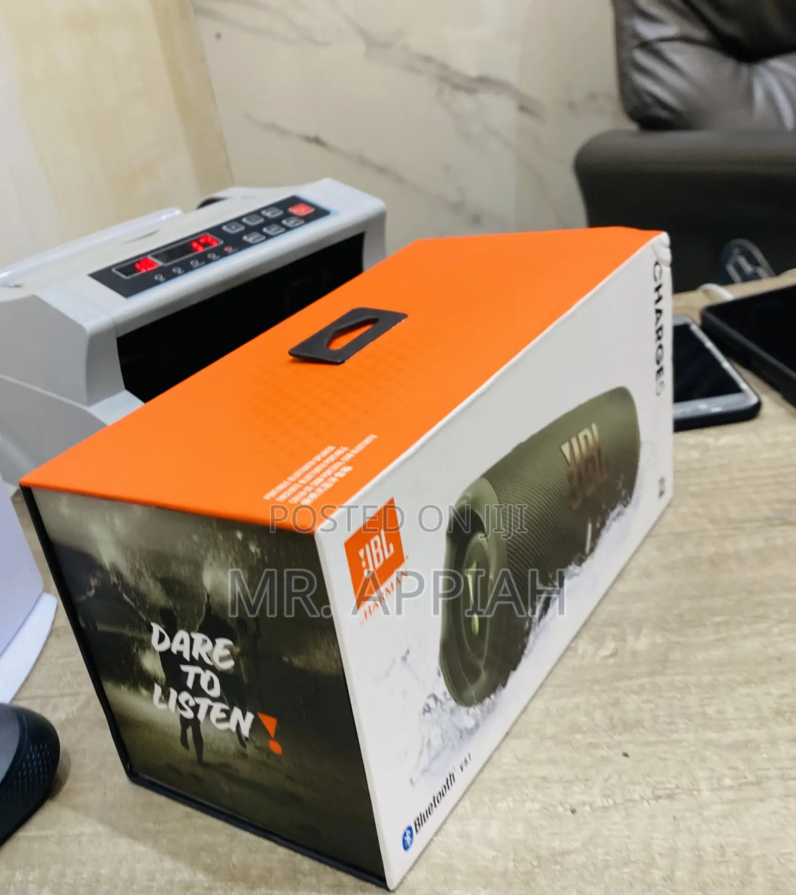 Shop Adorable JBL Charge 5(Green)Wireless Bluetooth Speaker