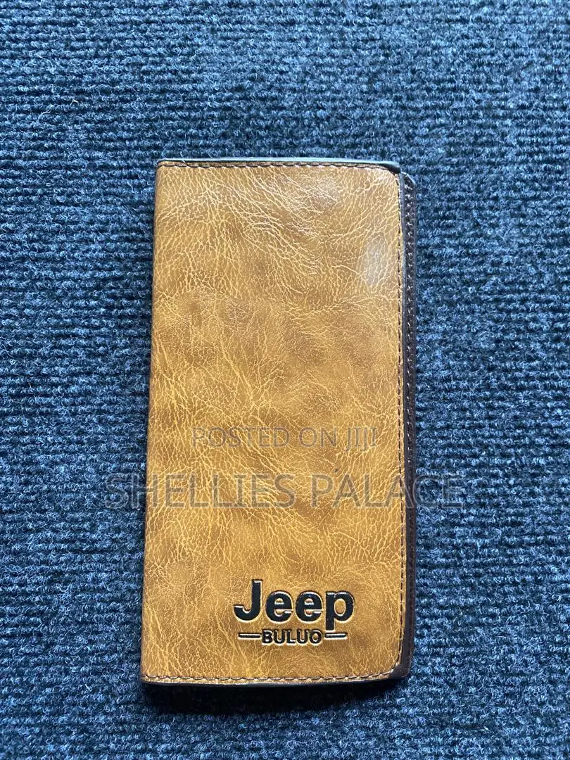 Jeep Buluo Men's Long Money Wallet Multi Men Wallets