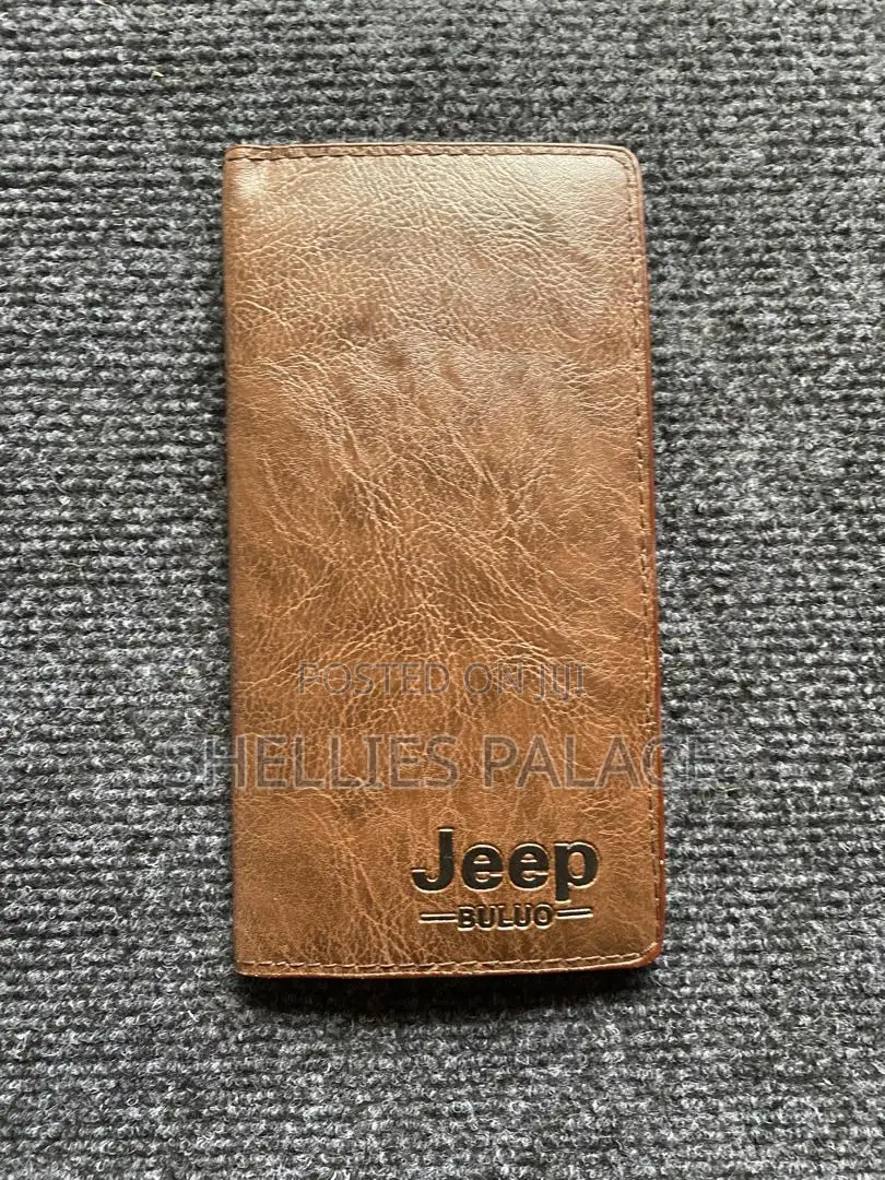 Jeep Buluo Men's Long Money Wallet Multi Men Wallets