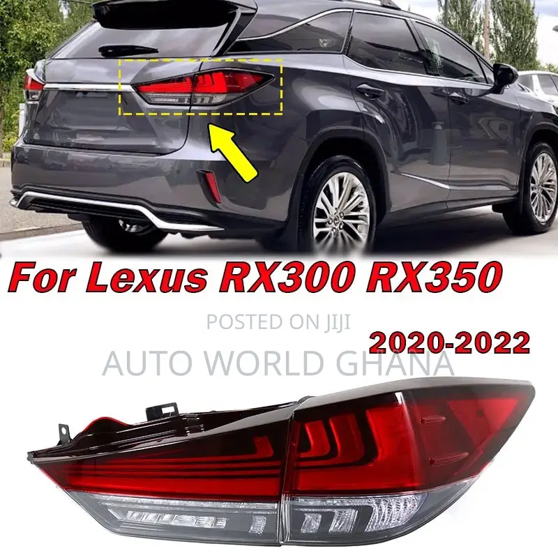 Lexus RX350 Tail Light 2020-2022