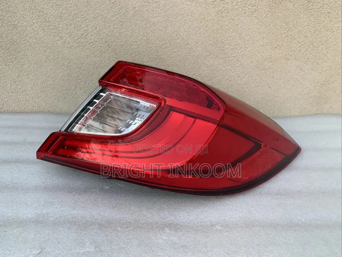 Honda Accord 2018 2019 Back Tail Light