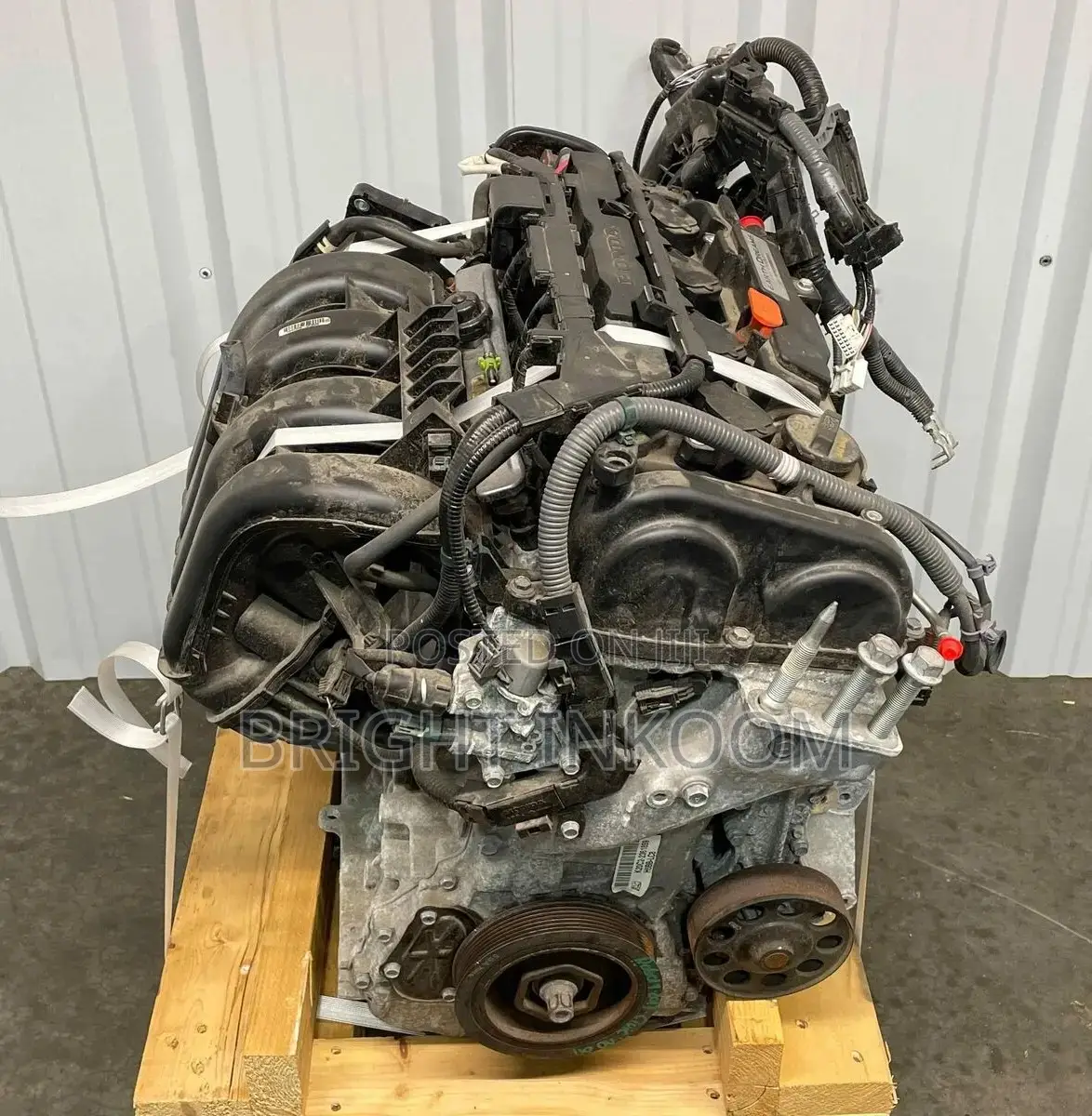 Honda Civic 2016 2017 2018 Engine