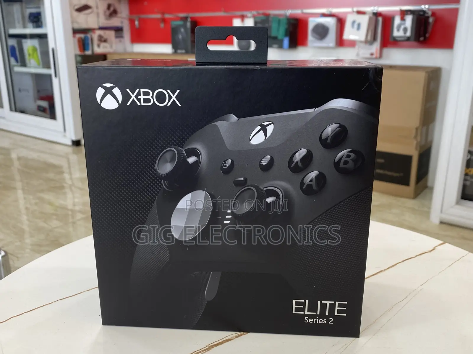 Xbox Elite Series 2 Wireless Controller – Black