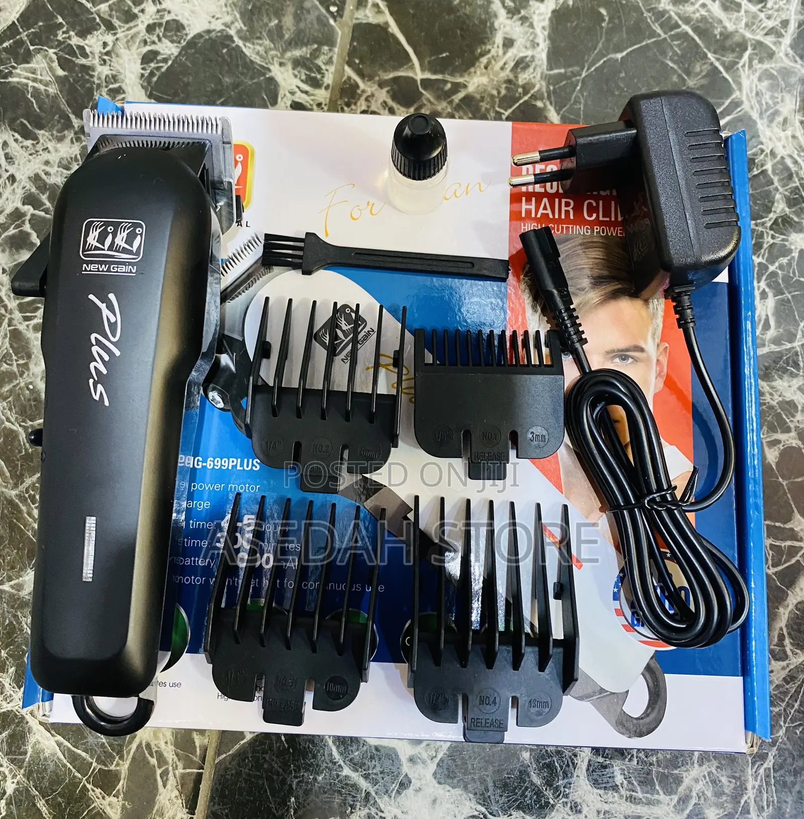 Rechargeable Professional Clipper Kiki