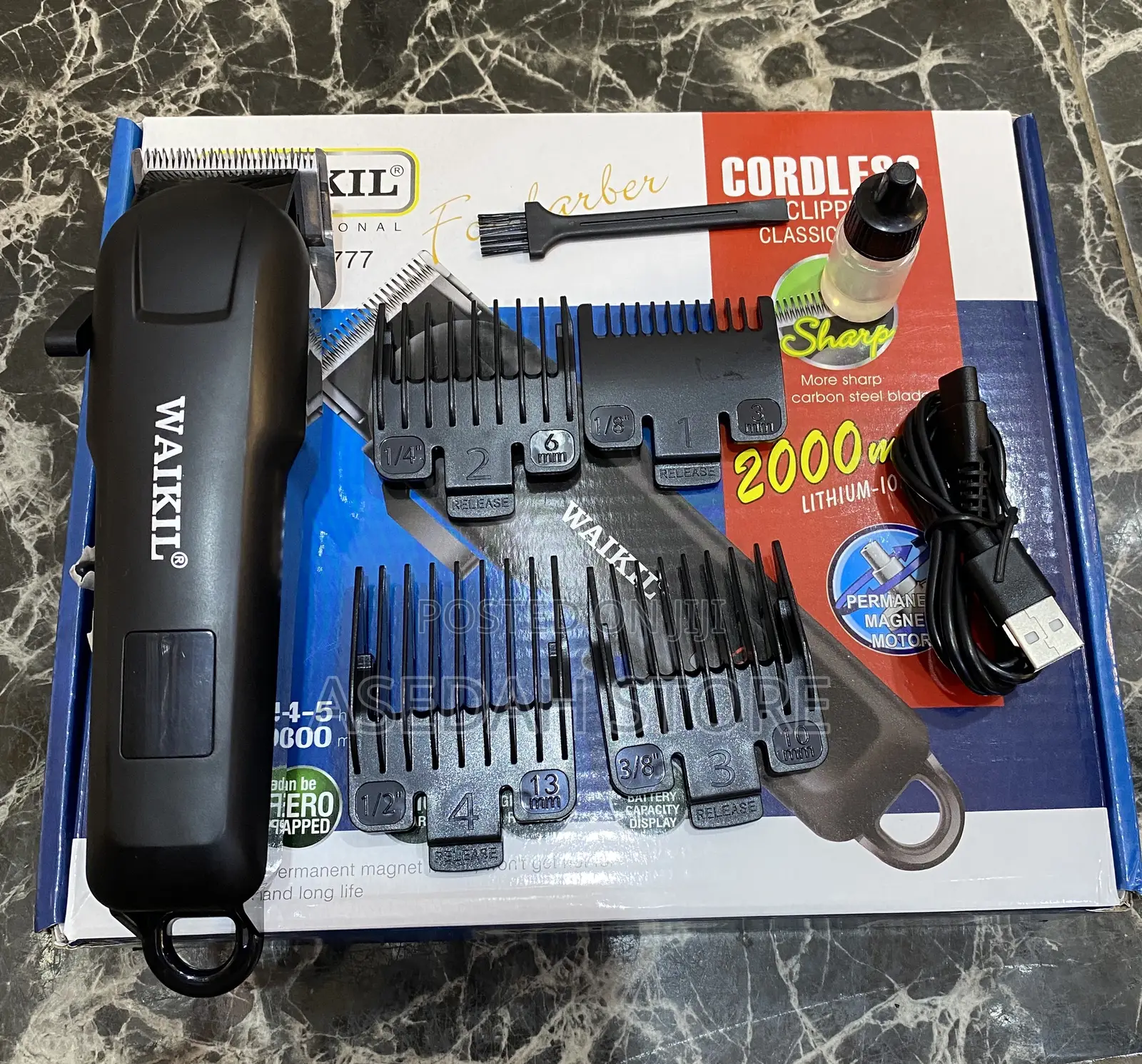 Rechargeable Professional Clipper Waikil