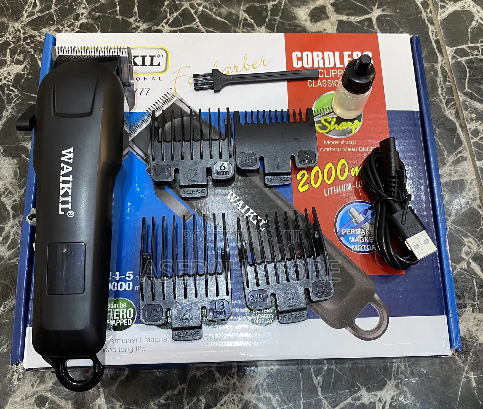 Rechargeable Professional Clipper Waikil