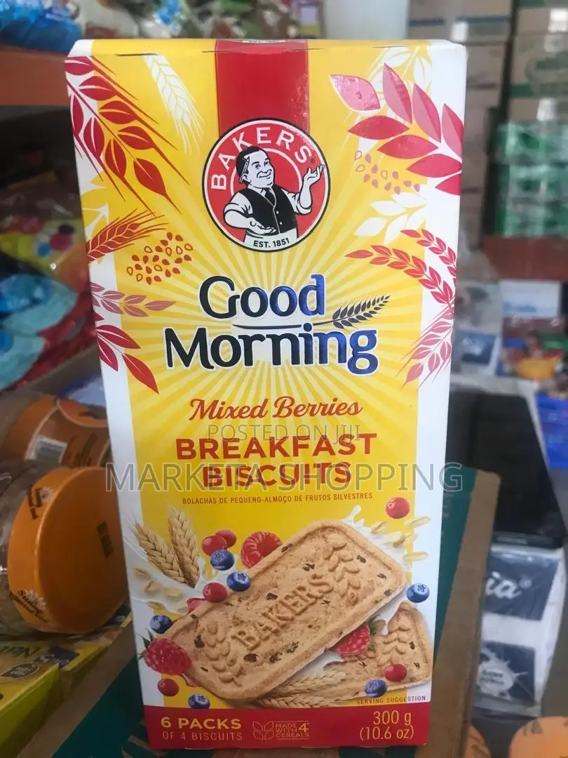 Good Morning Breakfast Biscuits 300g