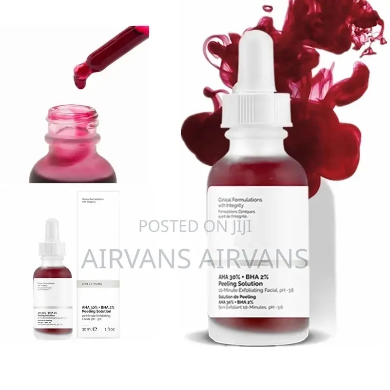 The Ordinary Peeling Solution