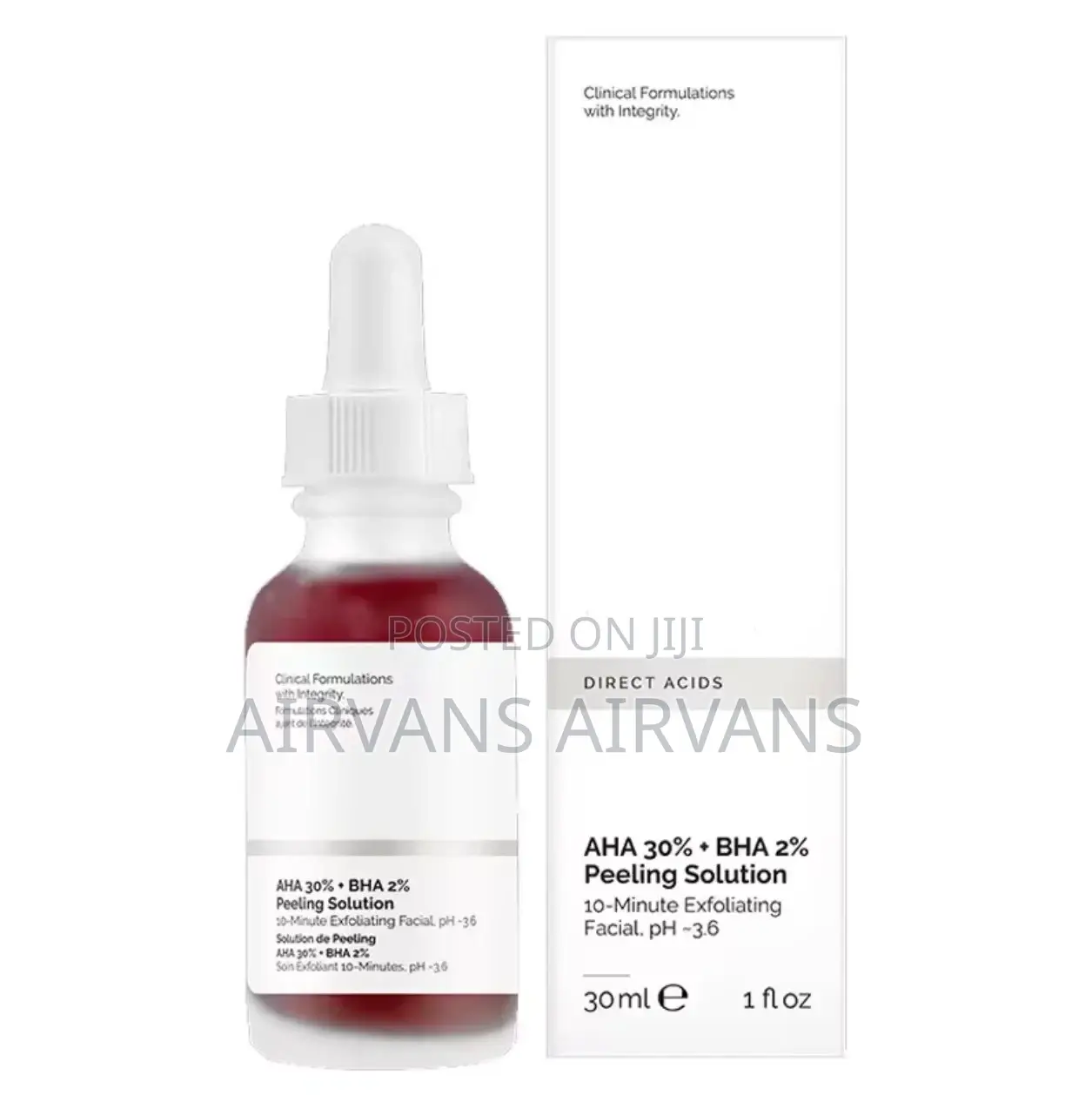The Ordinary Peeling Solution