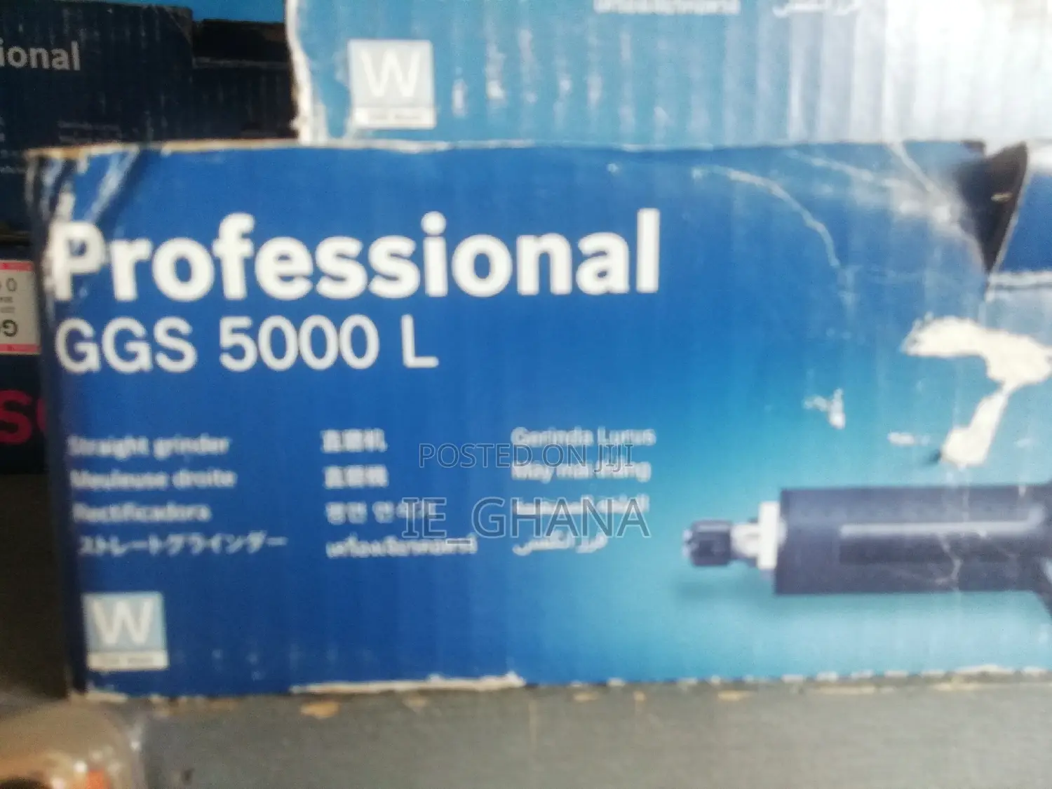 GGS 5000L Straight Grinder