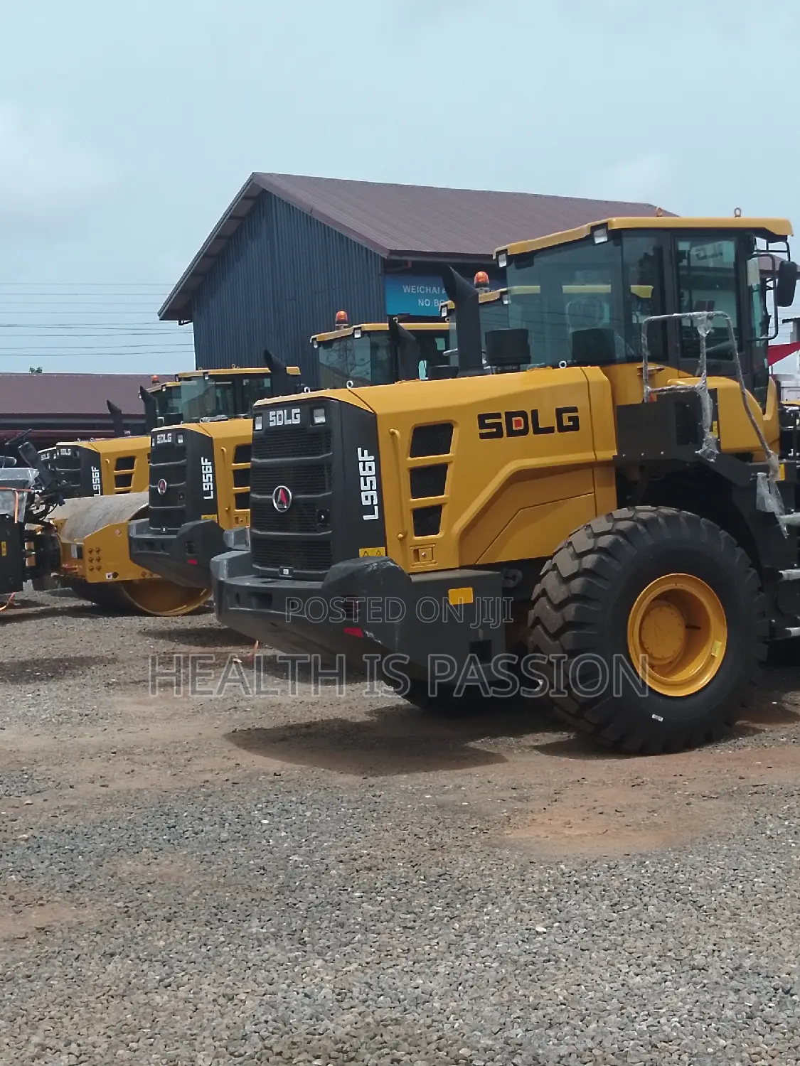 Brand New SDLG Wheel Loaders, Both 956F and 953F