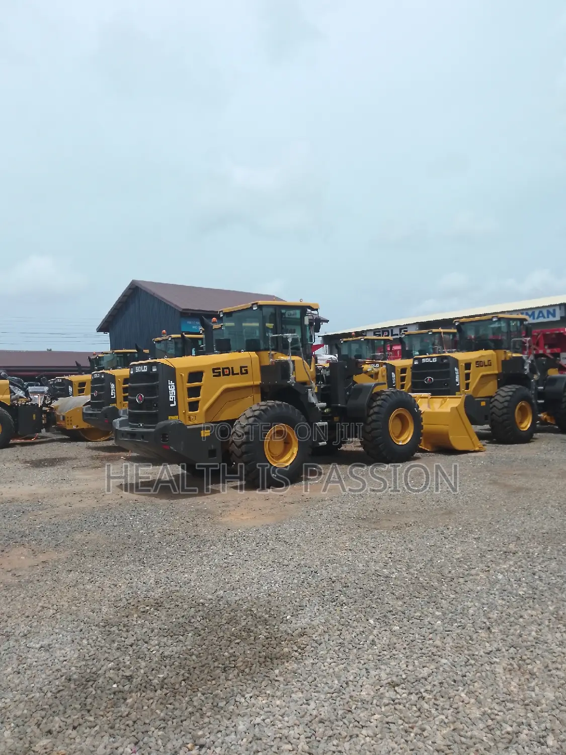 Brand New SDLG Wheel Loaders, Both 956F and 953F