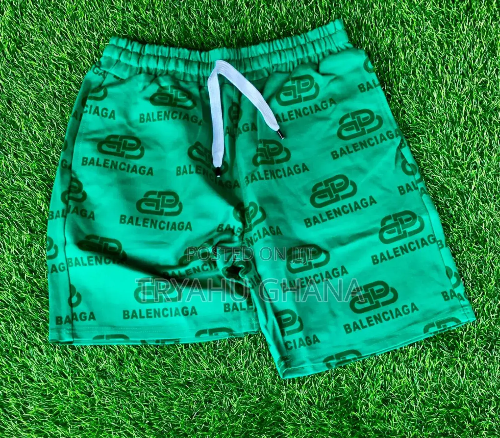 Shop Smart Feel Great Balenciaga Men's Summer Shorts