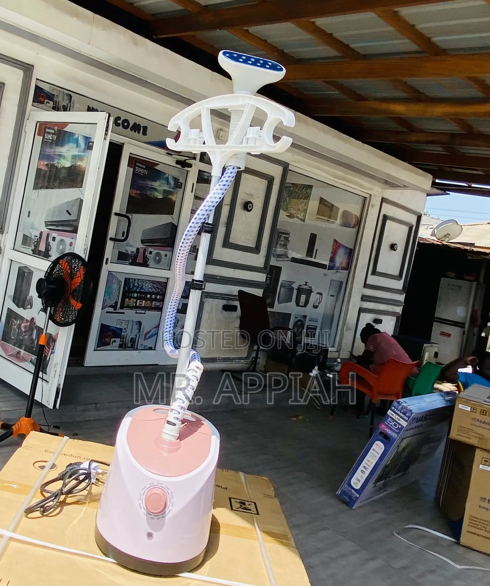 Latest,Reliable and AffordableSC-618 Garment Steamer(2000W)