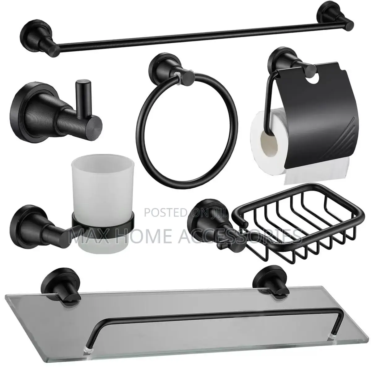 Bathroom Accessories Set