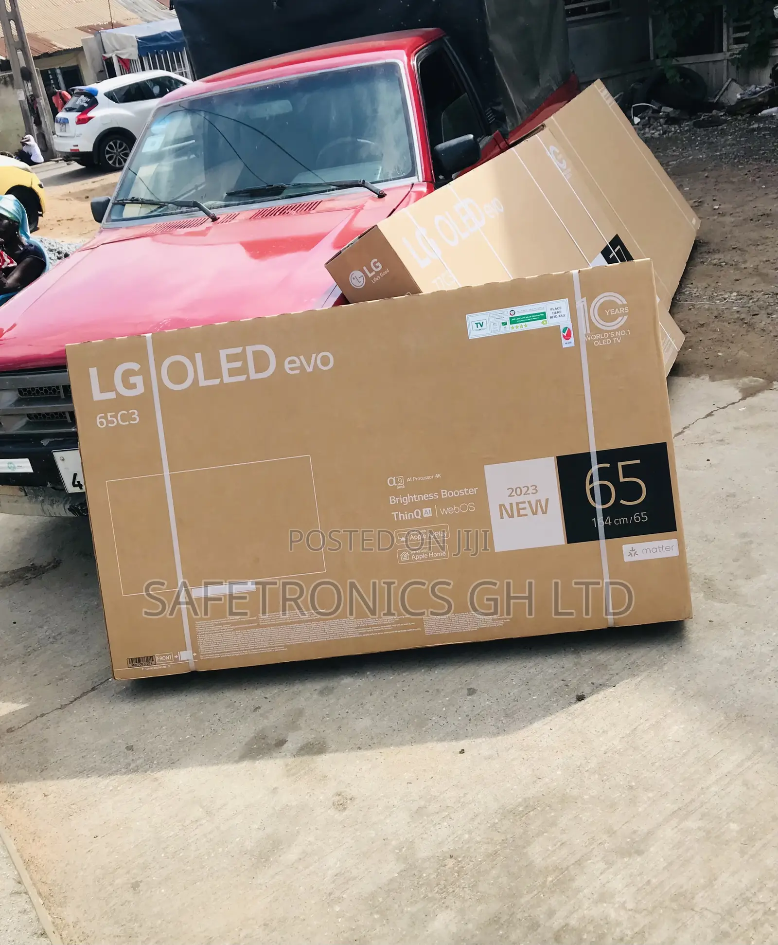 Electric Smart C3 65 Inches Oled Glossy UHD Tv