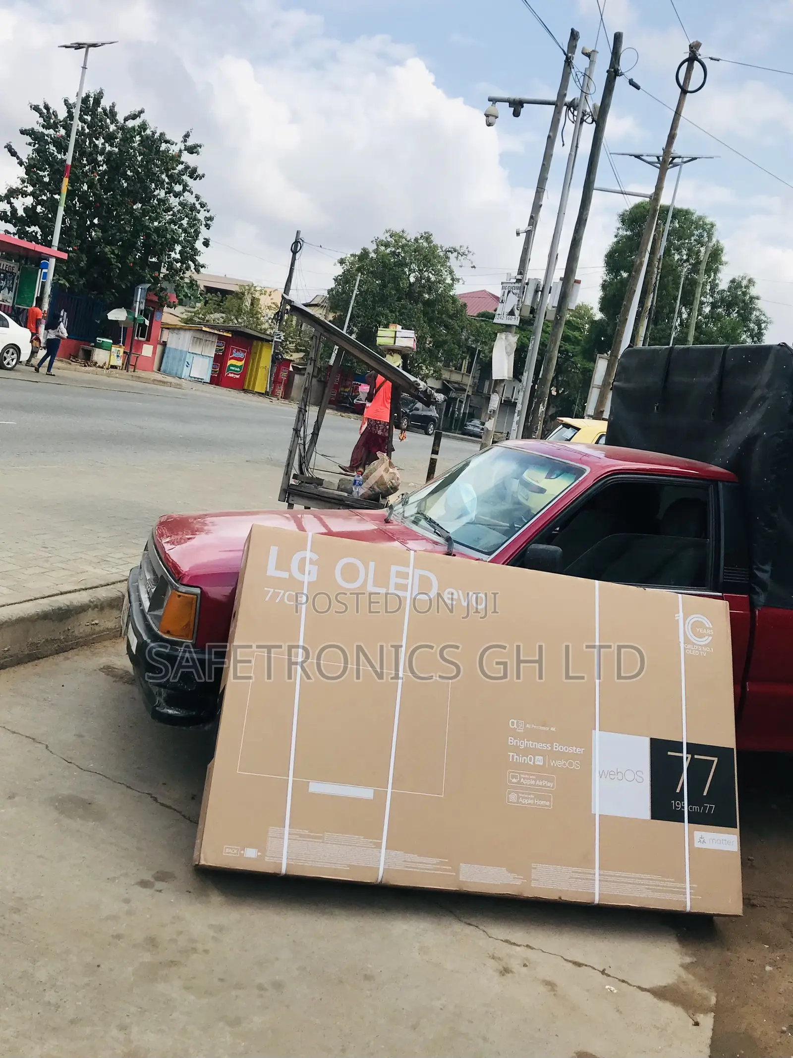 77 Inches Glossy Oled Smart C3 LG UHD Tv