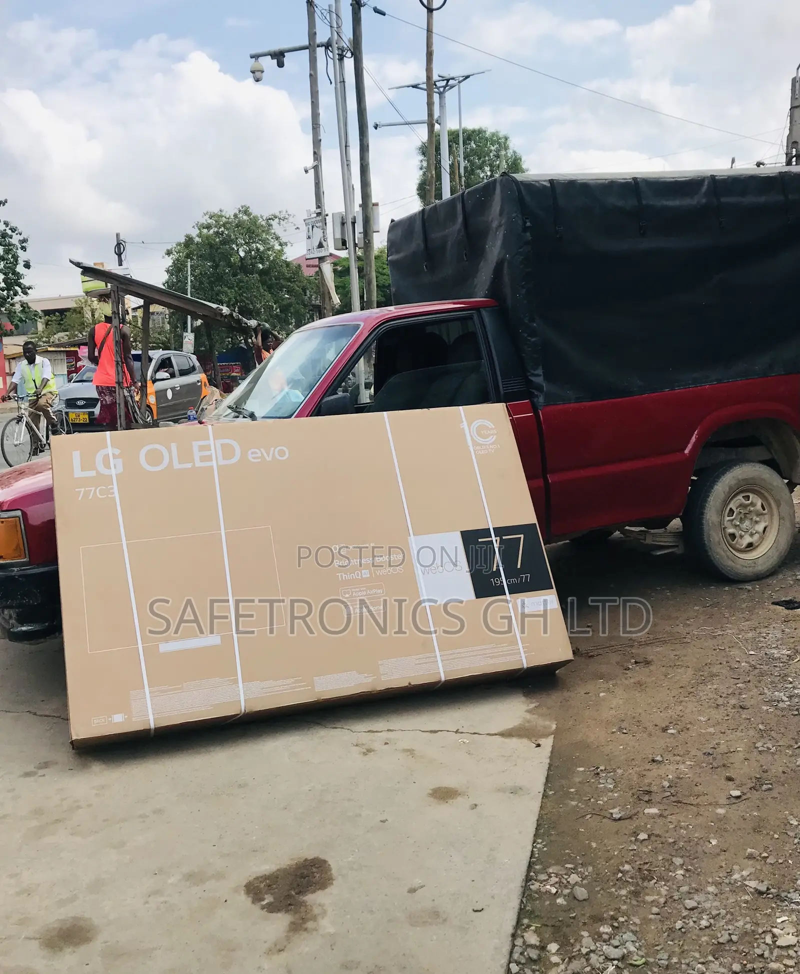 77 Inches Glossy Oled Smart C3 LG UHD Tv