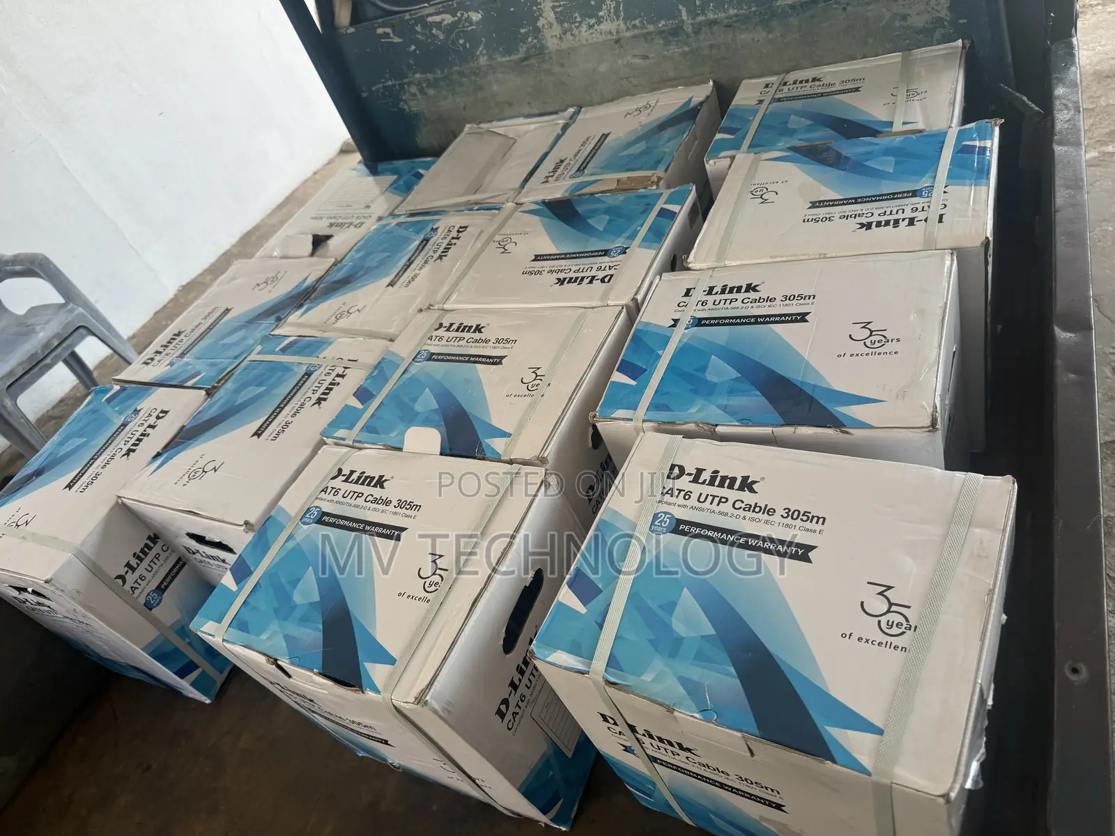 Cat6 Cable Dlink