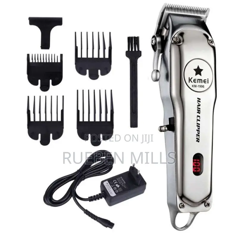 First Grade Salon Hair Clipper Barbering Machine - Kemei