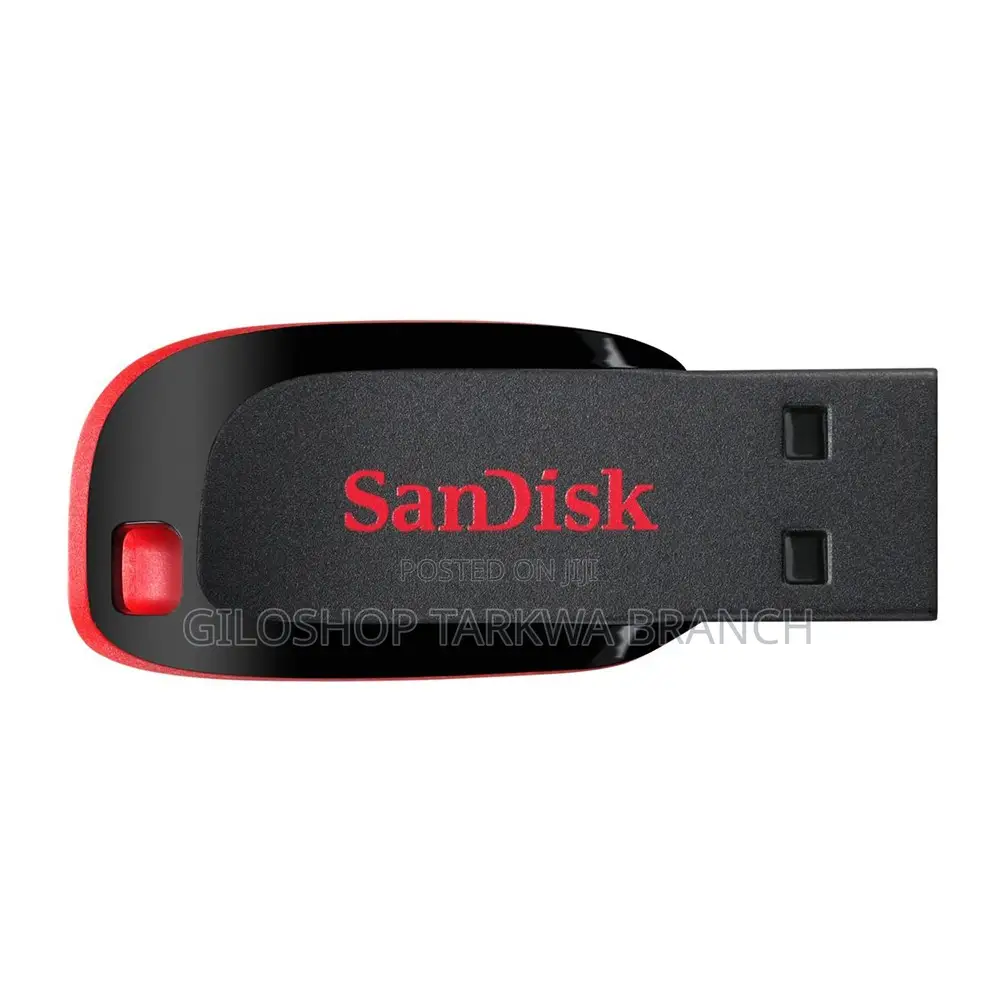 Sandisk Cruzer Blade Sdcz50-016g-135 64gb Flash Drive