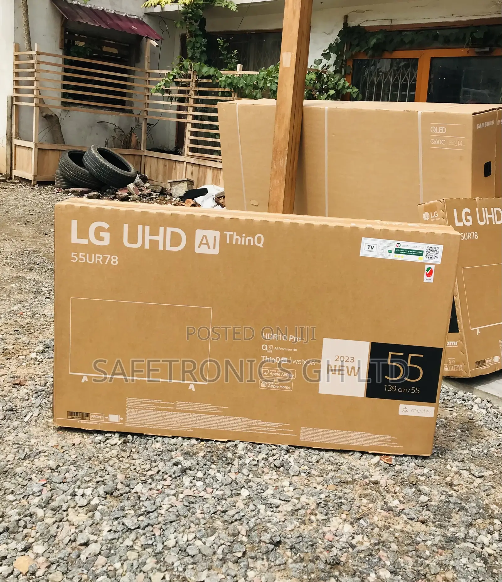 Ur78 55 Inches Glossy Led Smart Uhd Lg Tv