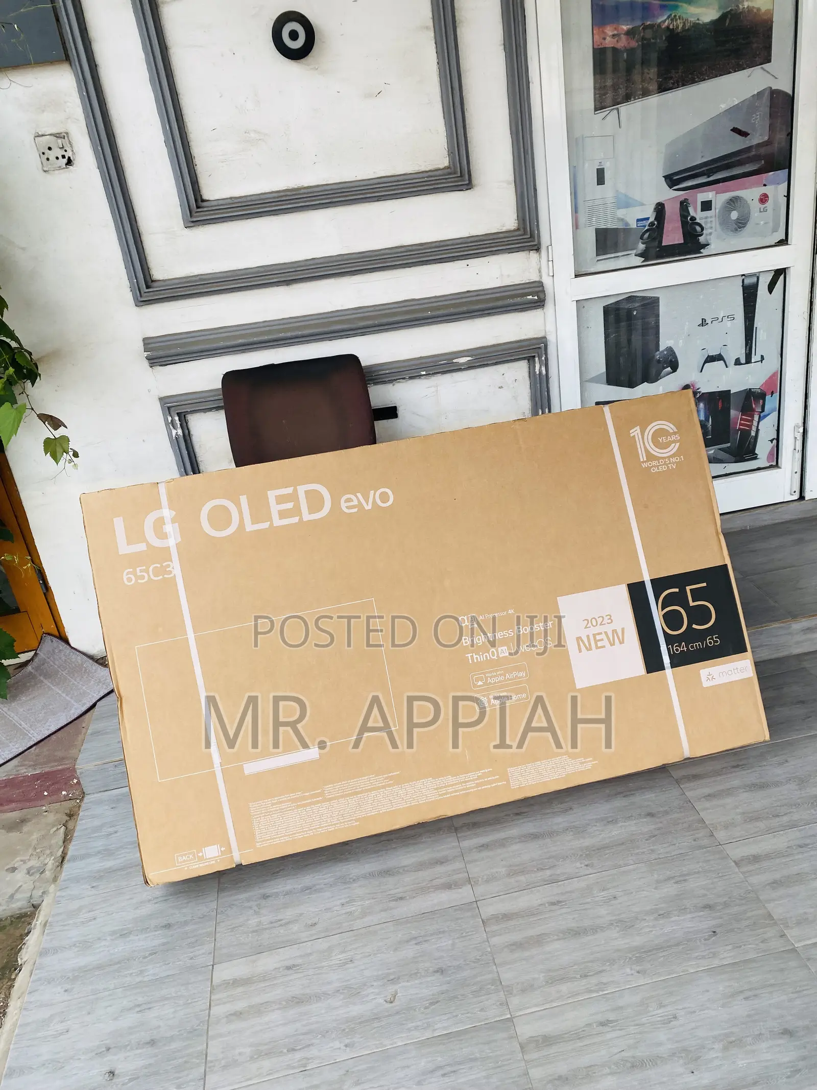 Durable and Affordable LG 65 Oled Smart Oled Tv(Black).
