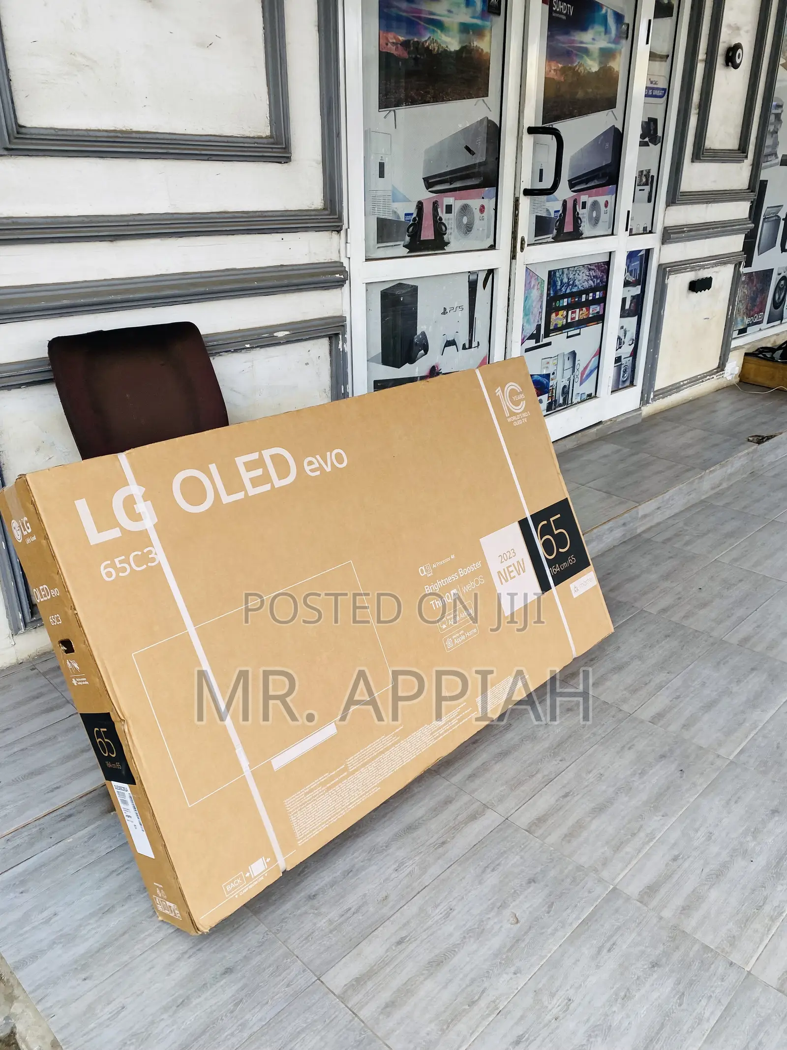 Brand New LG 65 Oled 65 Inch Oled Smart Tv(Black).