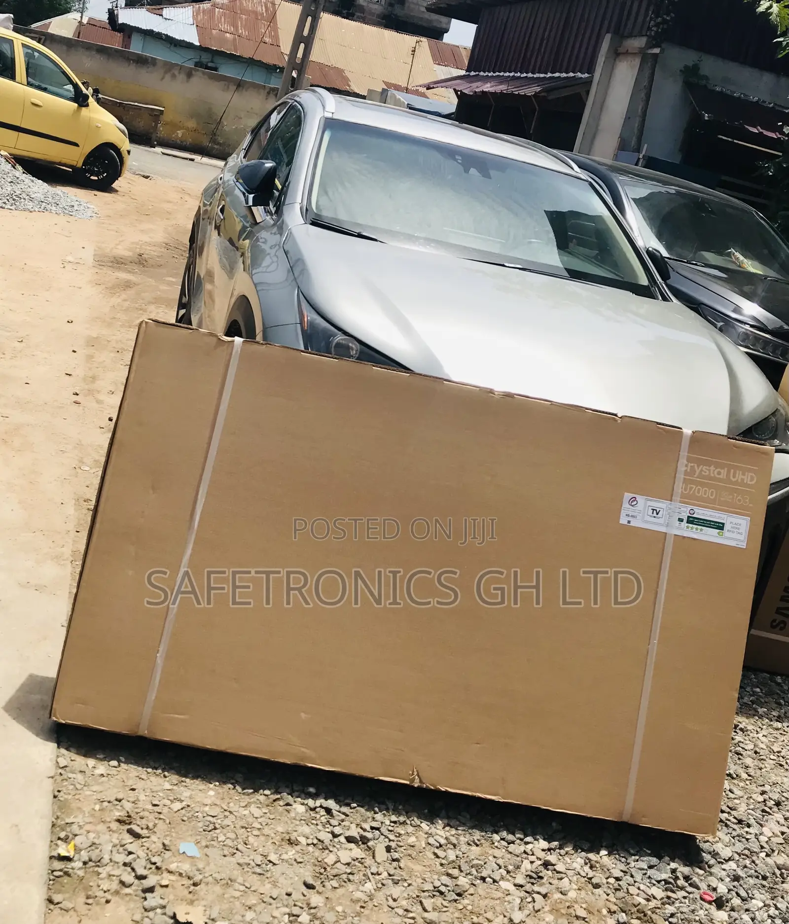 UHD Smart Samsung 65 Inches Glossy Led Electric Tv