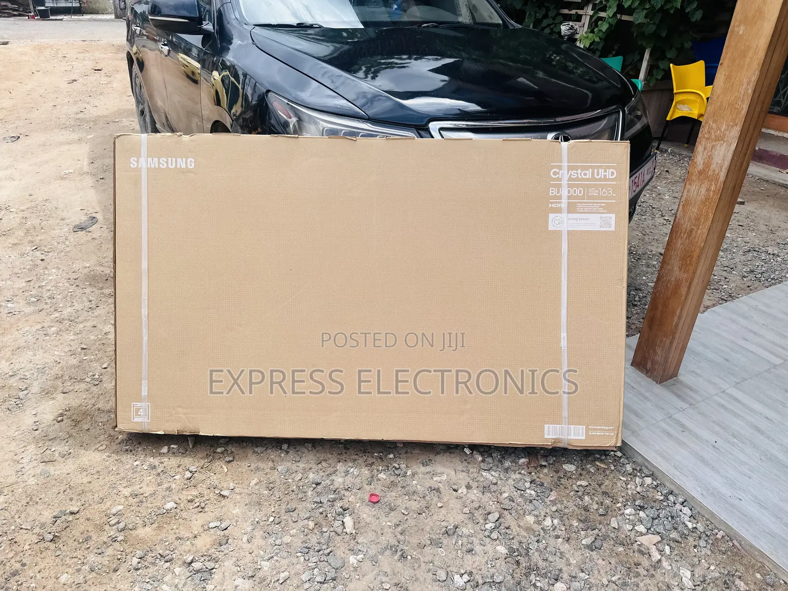Samsung 65”Cu8000 UHD Smart Screen 