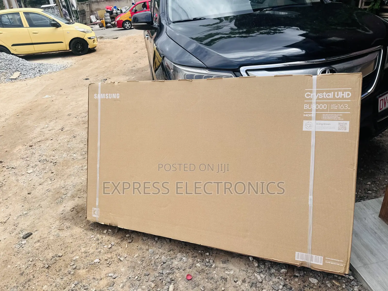Lovely Slim Uhd Smart Samsung 65”Cu7000 Tv