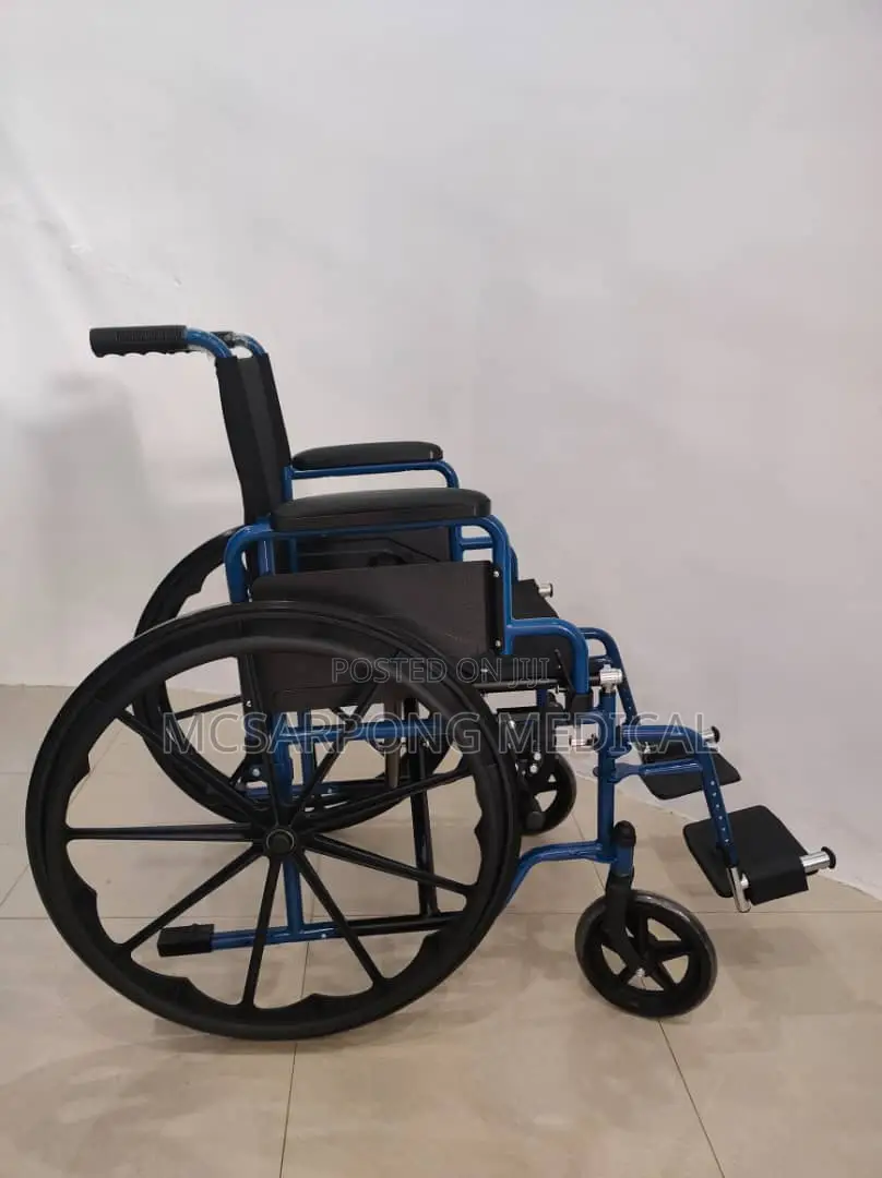 American Heavier Weight Robust Manual (Drive) Wheelchair)