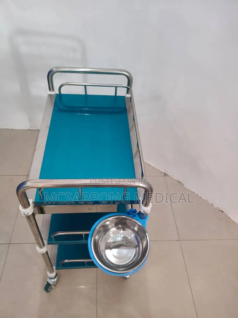 Medication Treatment Trolley (Hospital Dressing Trolley)