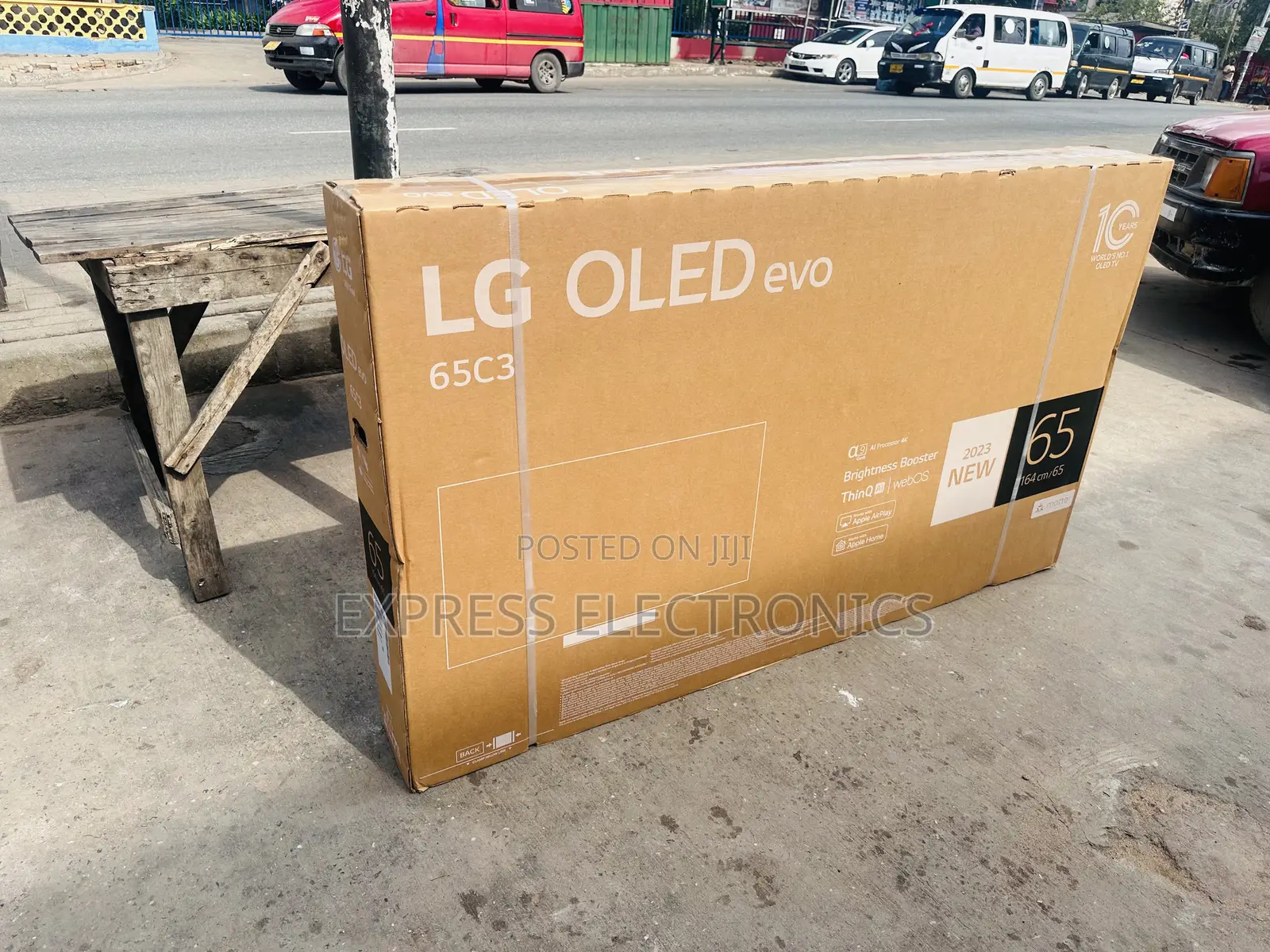 OLED Smart Glossy LED 65C36 LG Tv