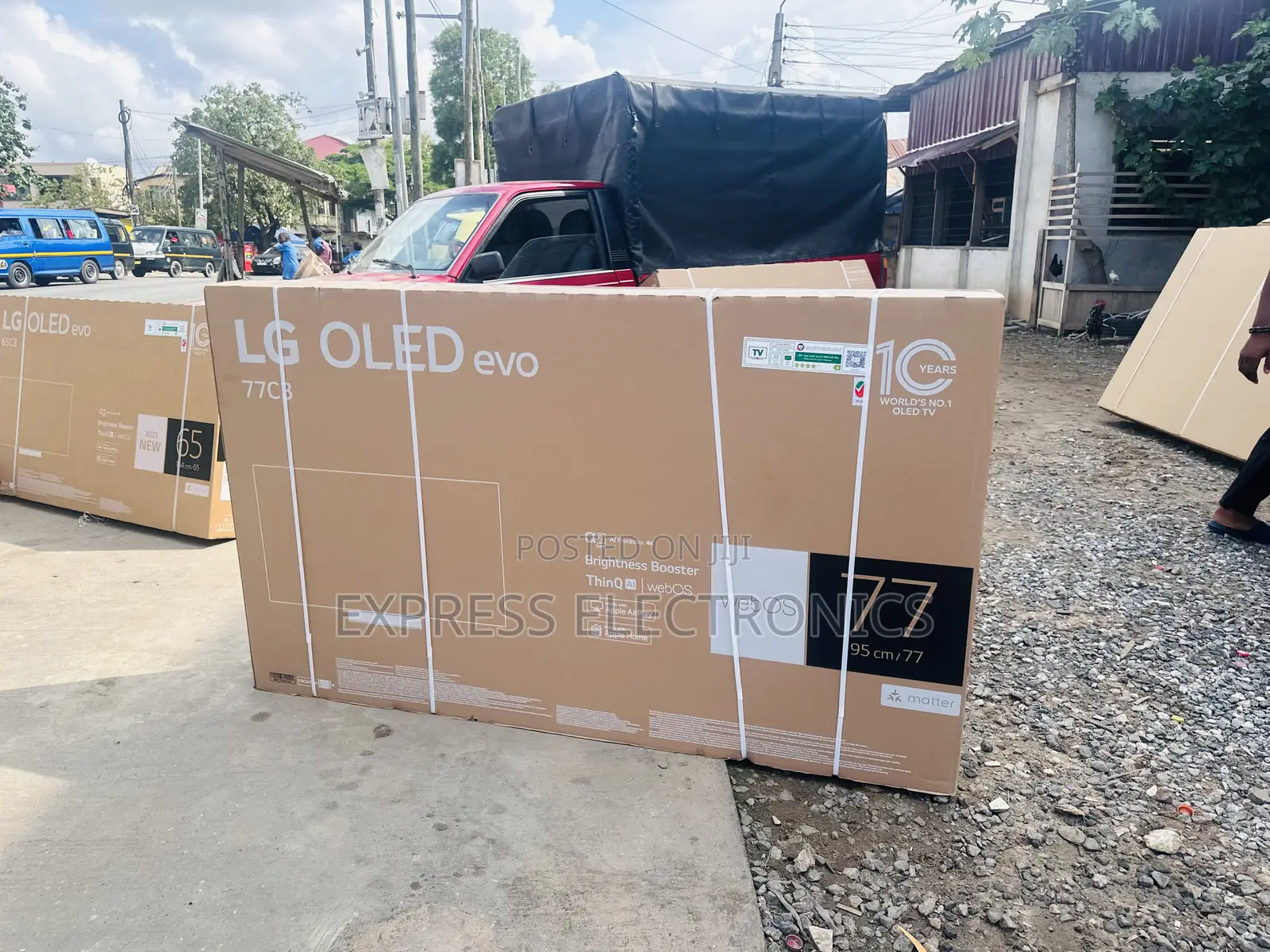 LG 77”C36 OLED Smart Tv 