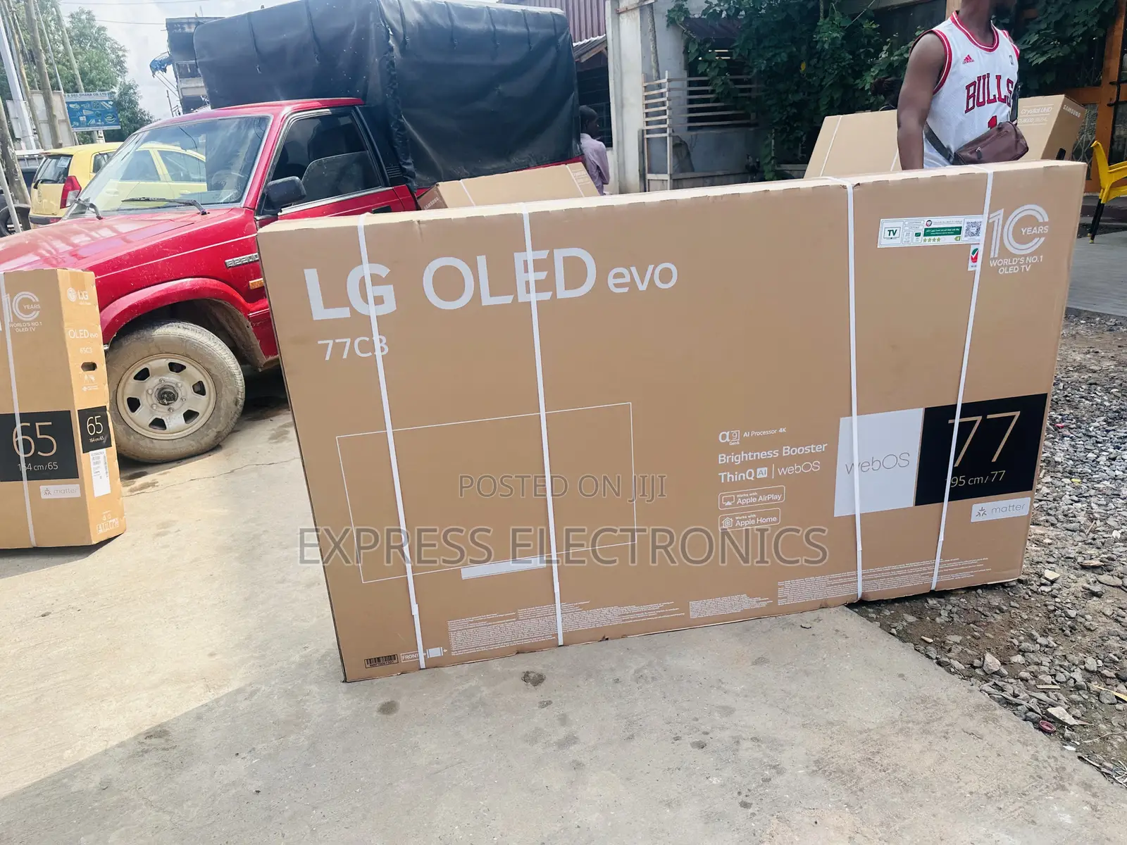 Grab a Deal on Lg 77”C36 OLED Smart
