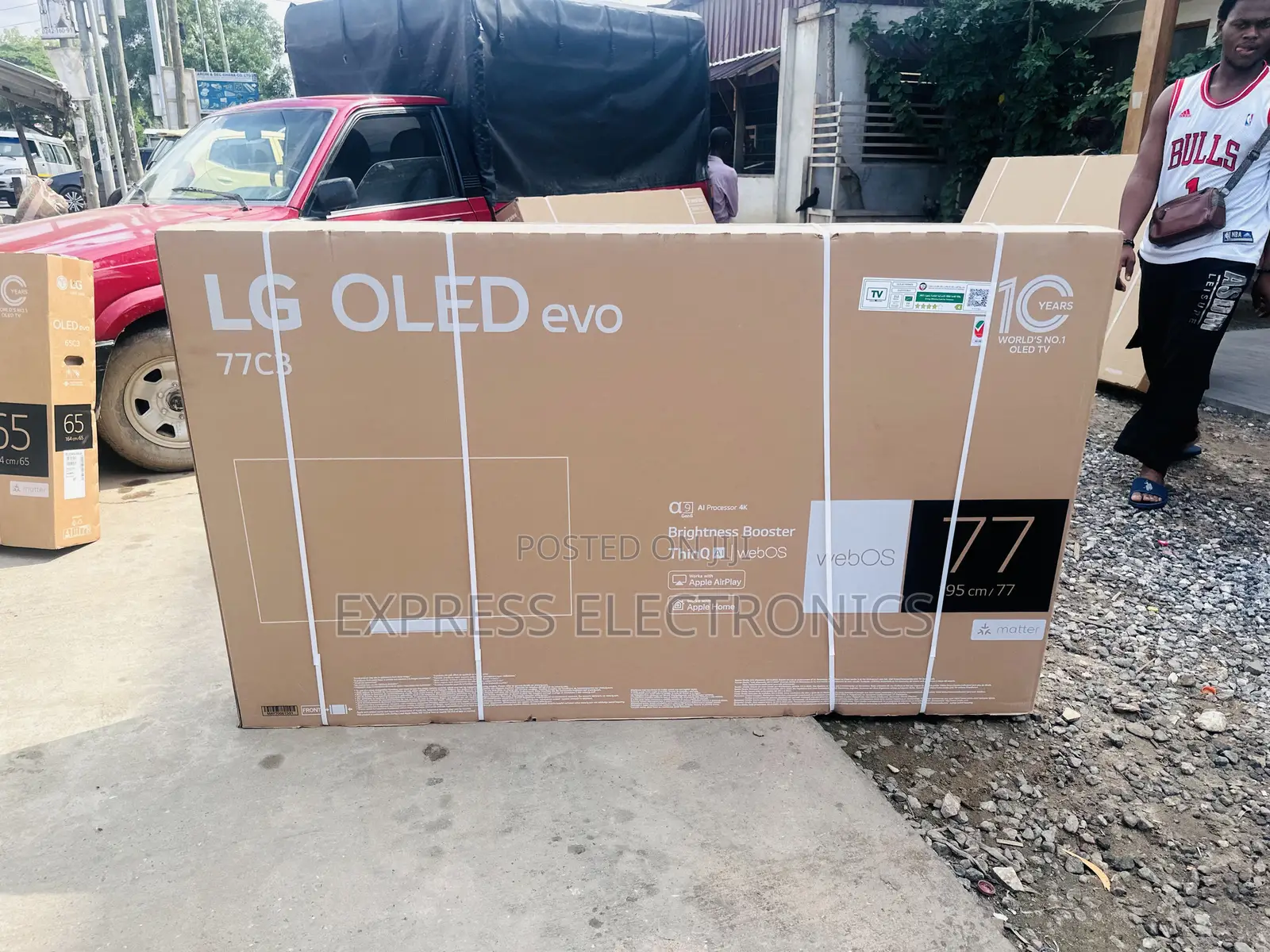 Grab a Deal on Lg 77”C36 OLED Smart