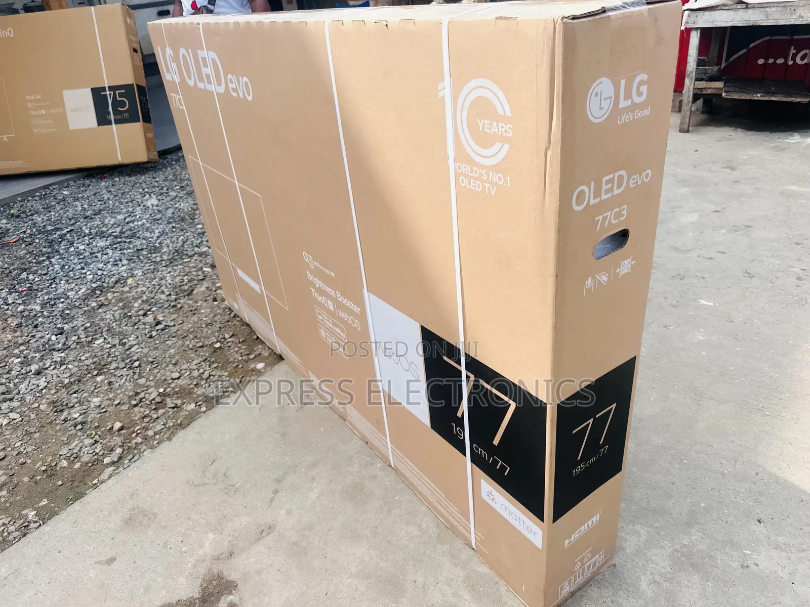 High Quality Sleek LG 77”C3 OLED