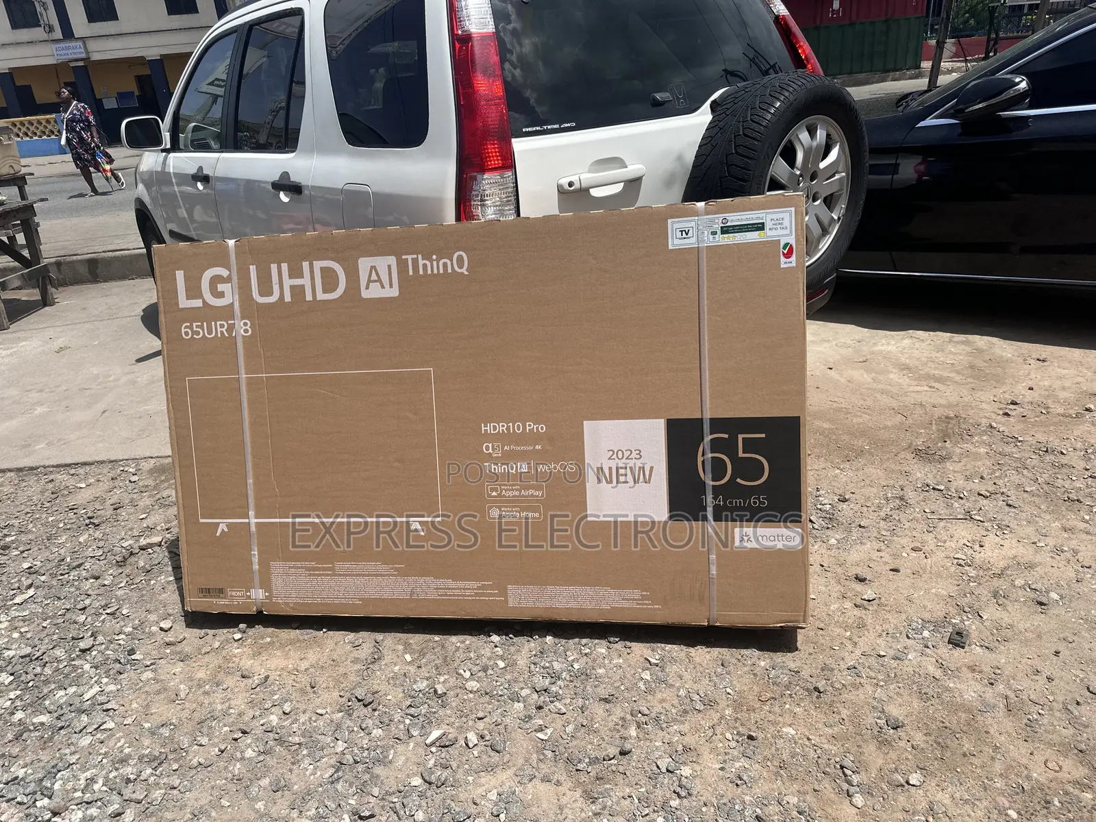 Smart Hub UHD Gloss LG 65”UR73